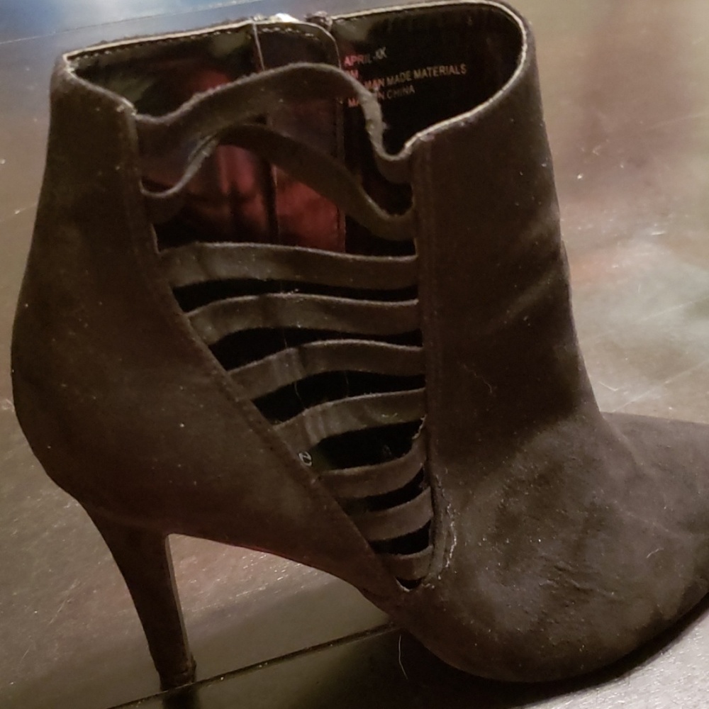 Kelly & Katie suede boots sz 9 - Picture 6 of 7